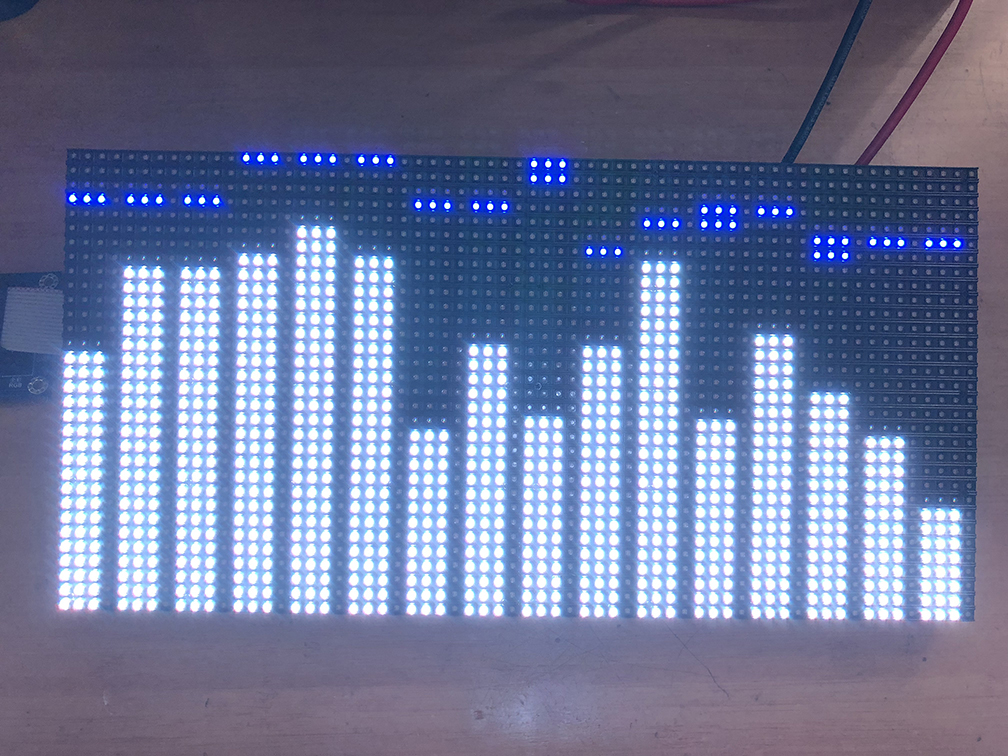 music spectrograph